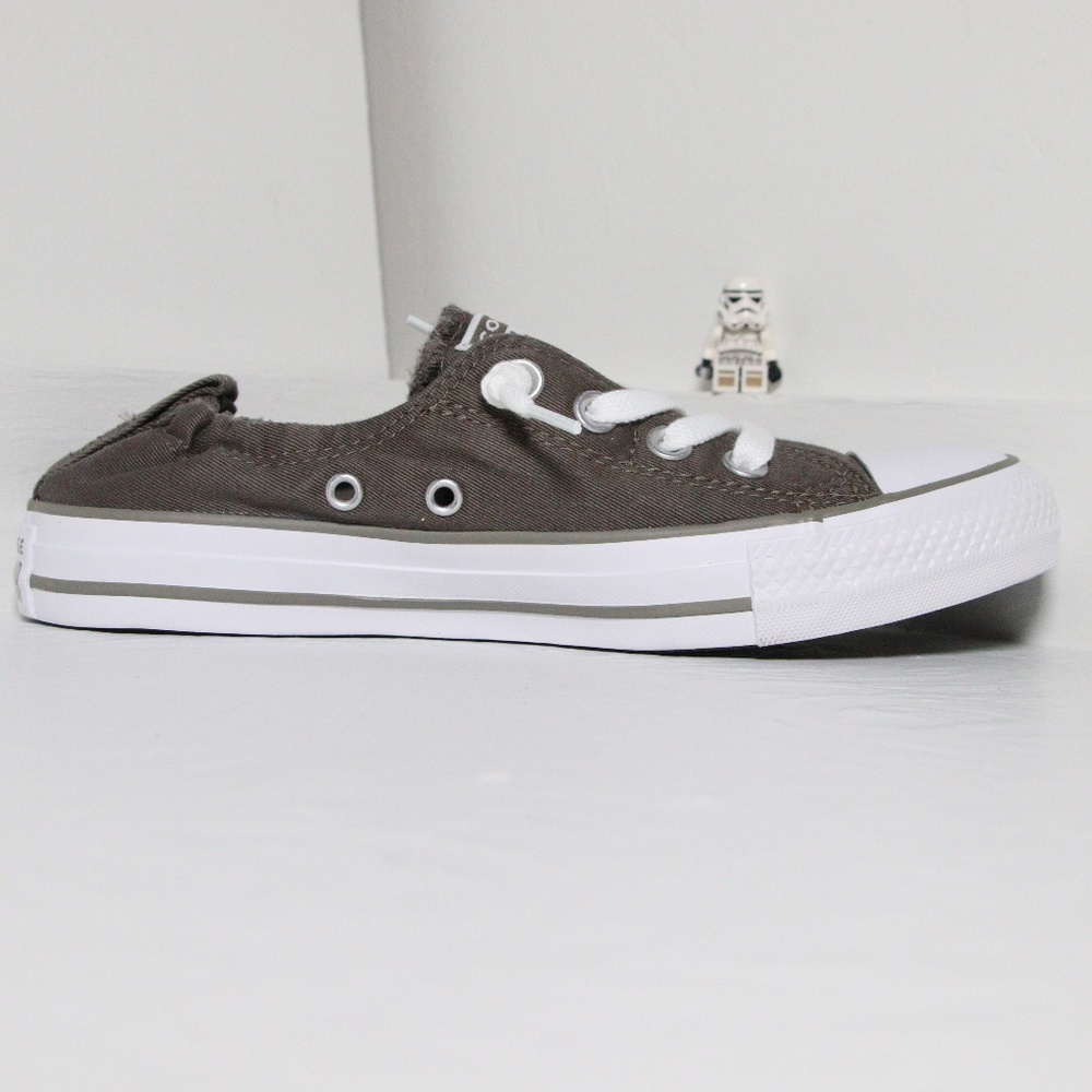 Converse Charcoal Shoreline All Star Slip Ons